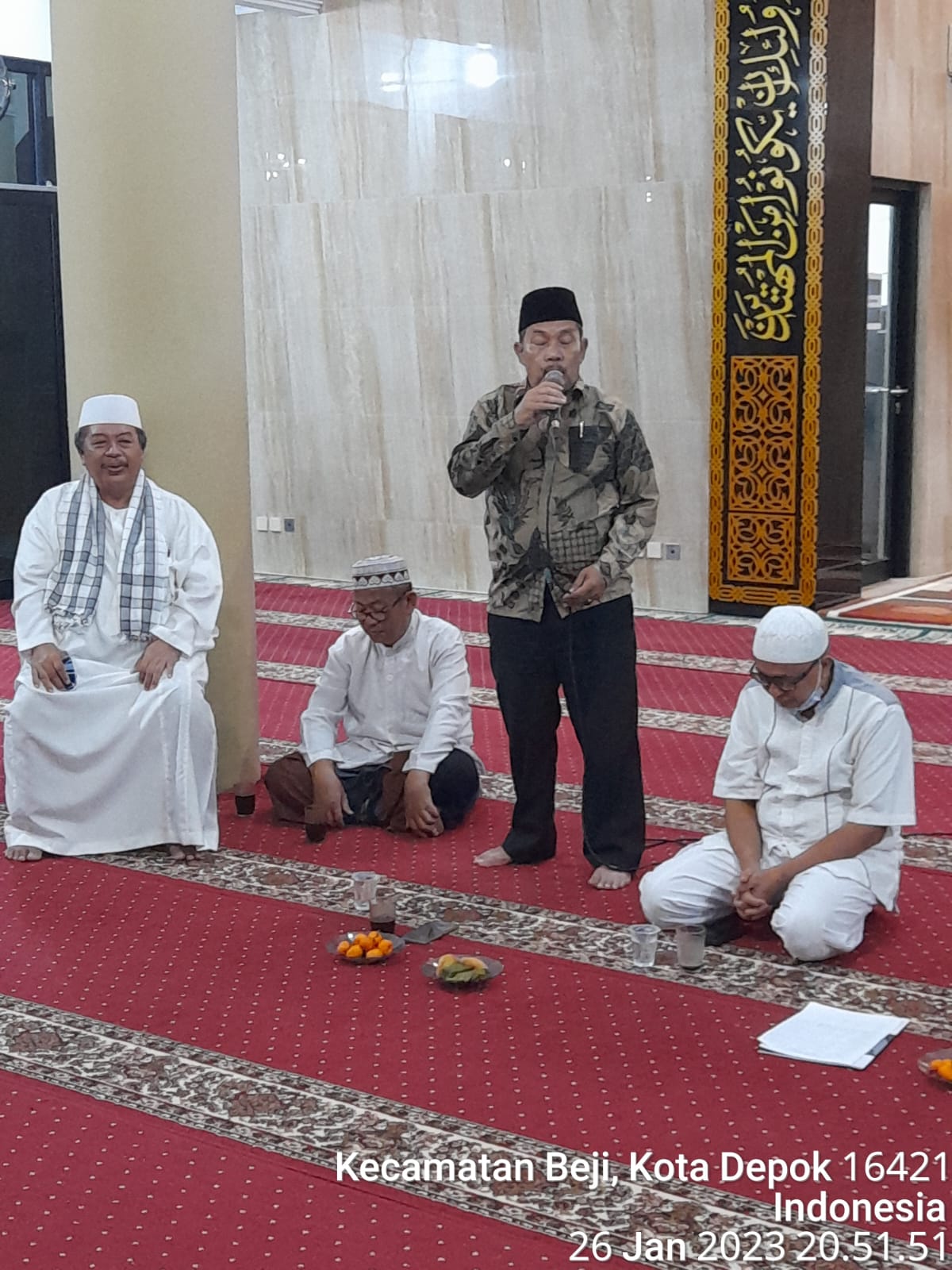 Perkuat Silaturahmi Dkm Masjid Dan Musala Bentuk Forum Dkm Tingkat